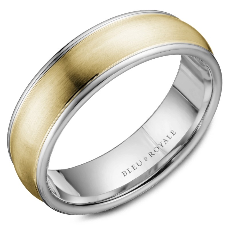 BLEU ROYALE Wedding Band