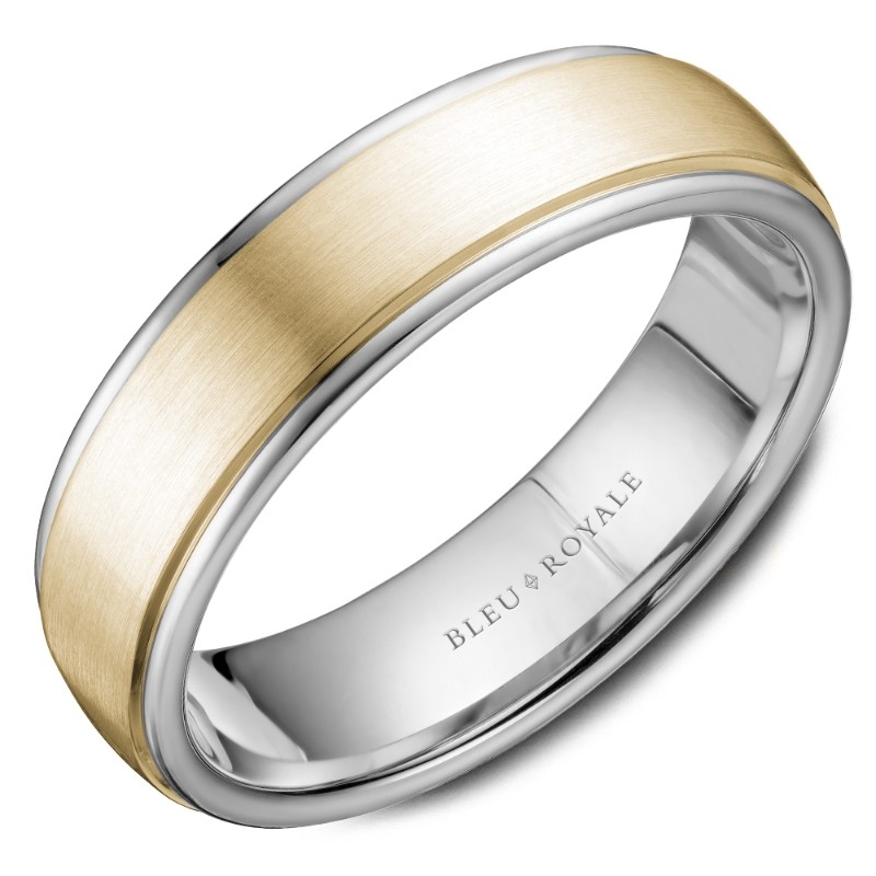 BLEU ROYALE Wedding Band