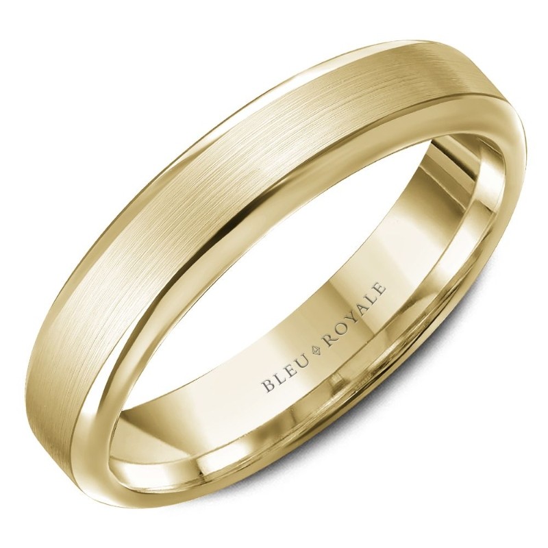 BLEU ROYALE Wedding Band