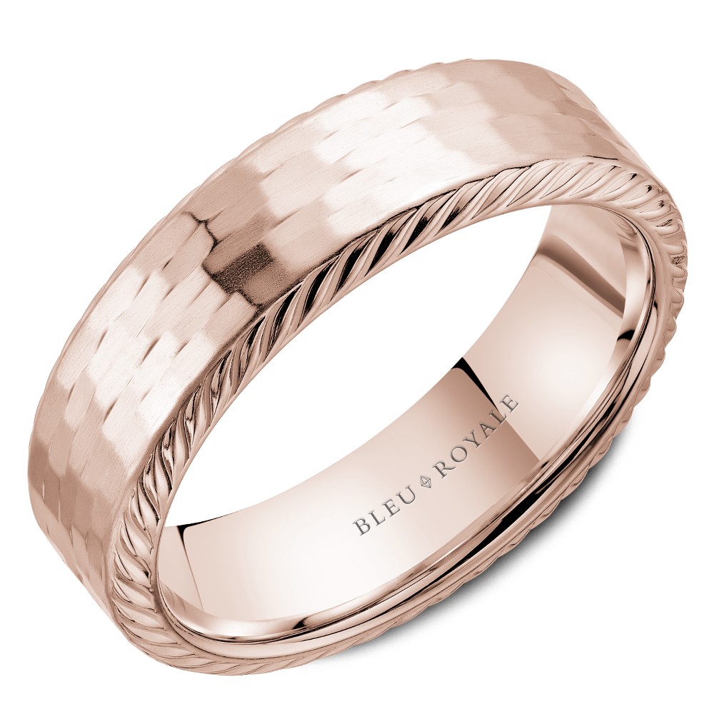 Bleu Royale Legacy Wedding Band