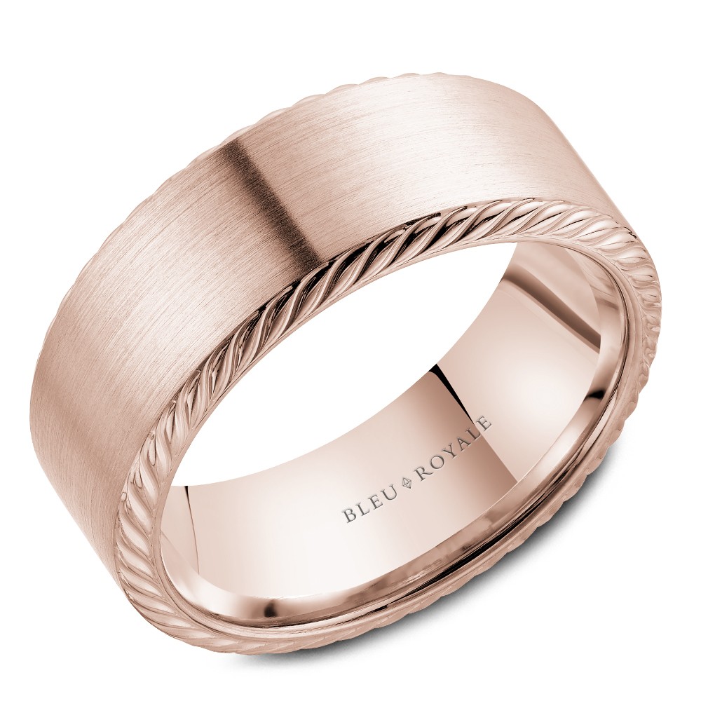 Bleu Royale Legacy Wedding Band