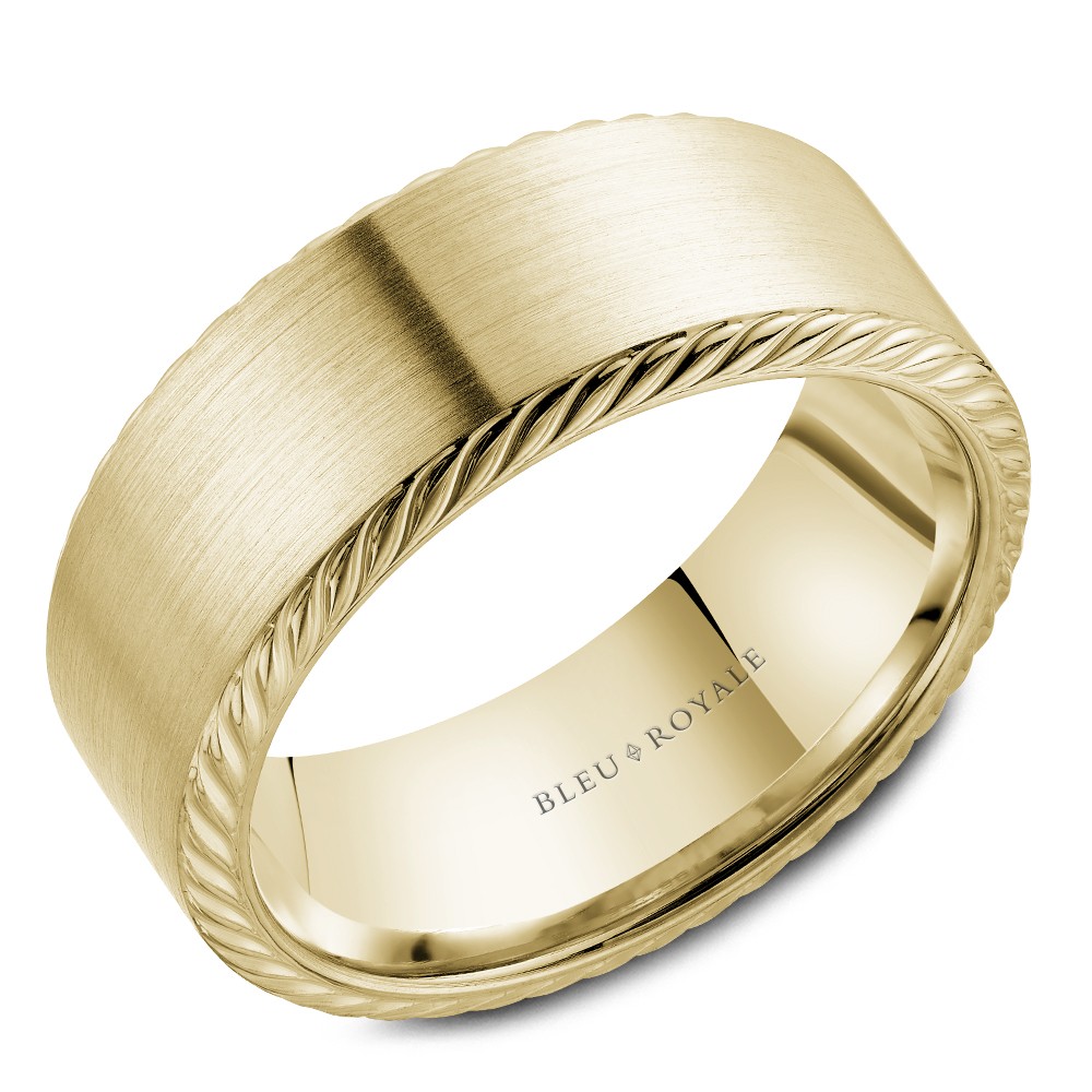 Bleu Royale Legacy Wedding Band
