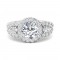 FlyerFit® 14K White Gold Encore Engagement Ring