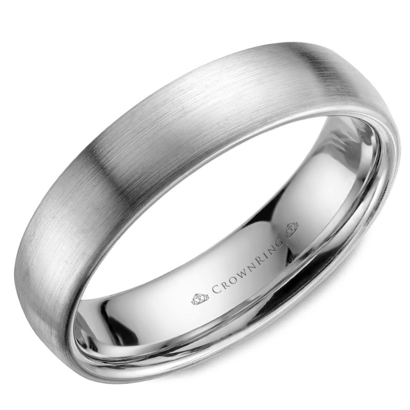 CROWNRING Wedding Band