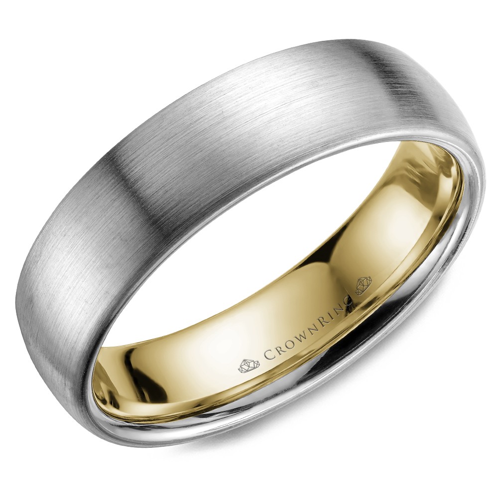 CrownRing Classic Wedding Band