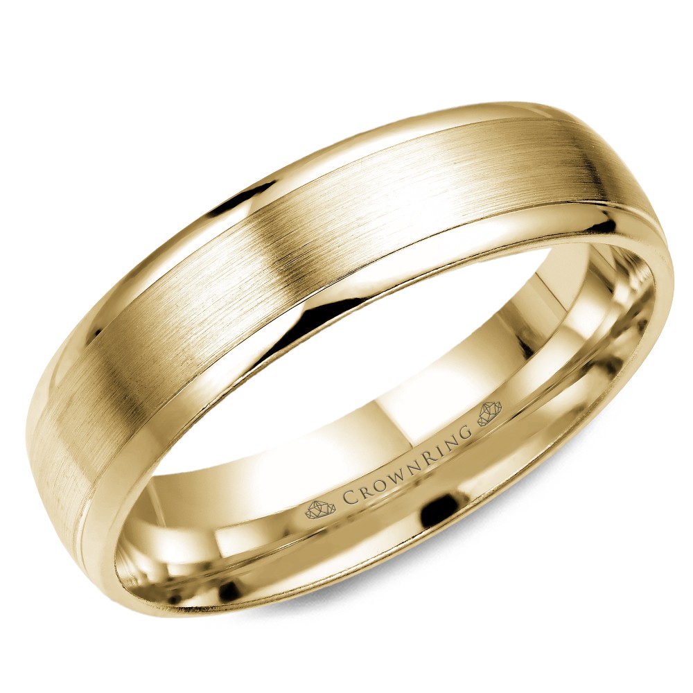 CROWNRING Wedding Band