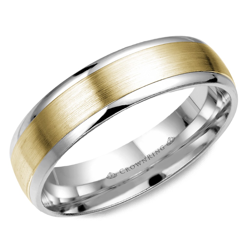 CROWNRING Wedding Band