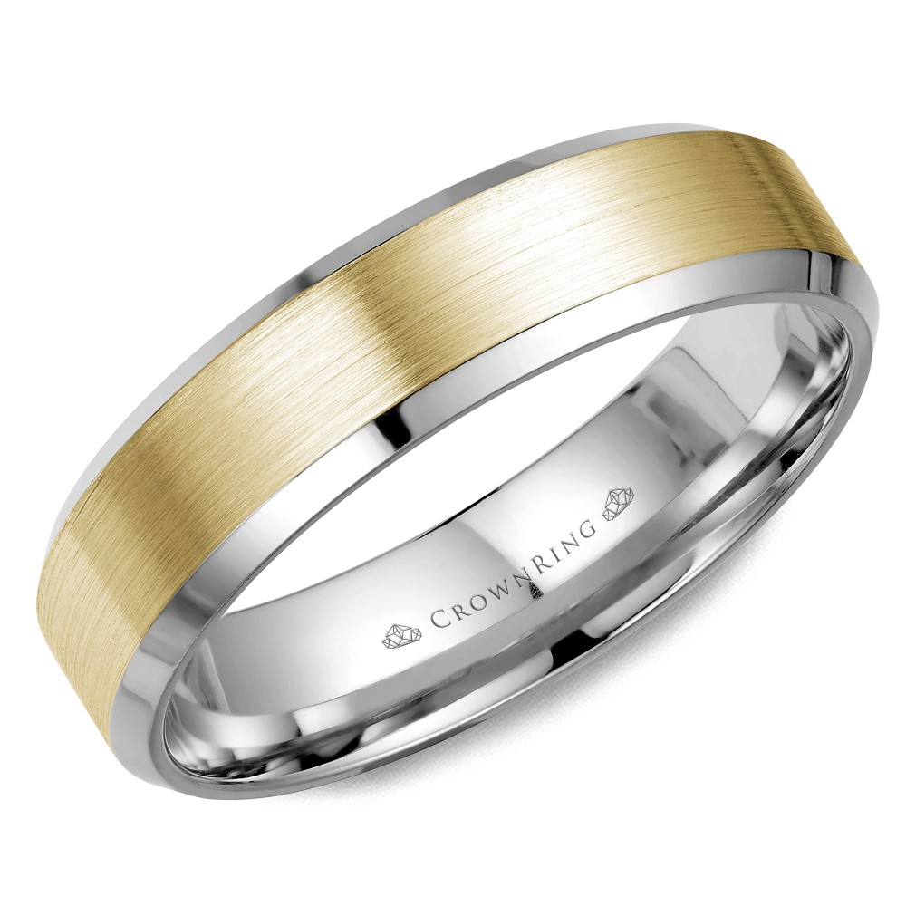 CROWNRING Wedding Band