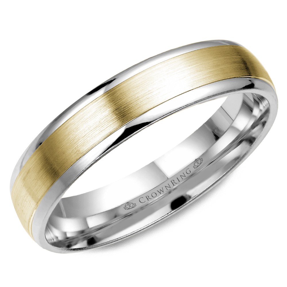 CROWNRING Wedding Band