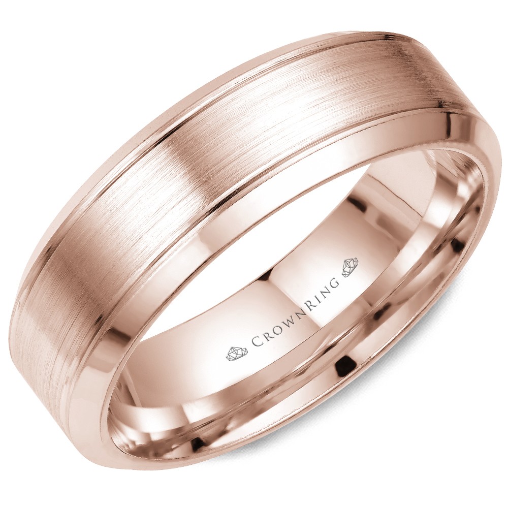 CrownRing Classic Wedding Band