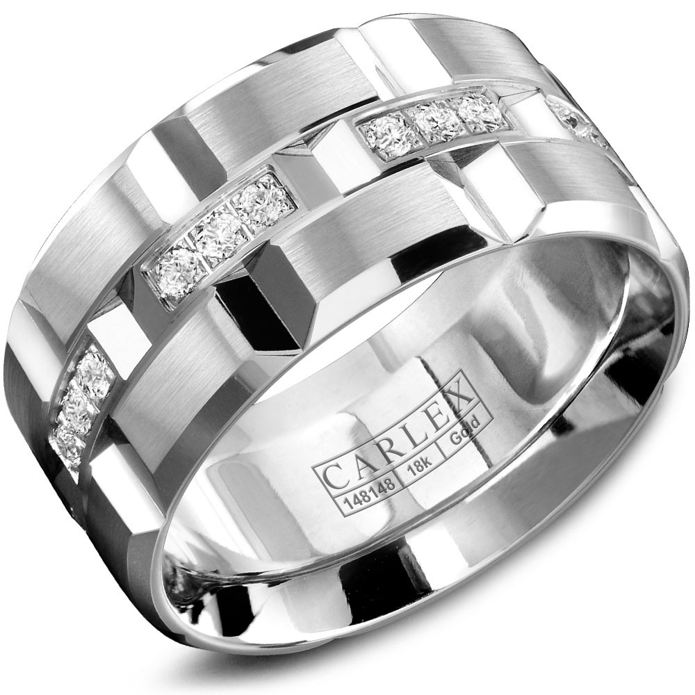 Carlex G1 Gents Wedding Band