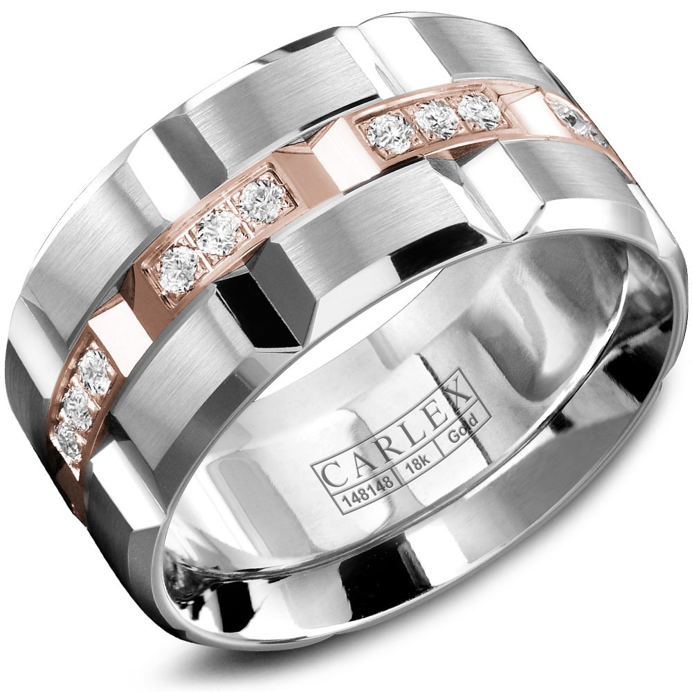Carlex G1 Gents Wedding Band