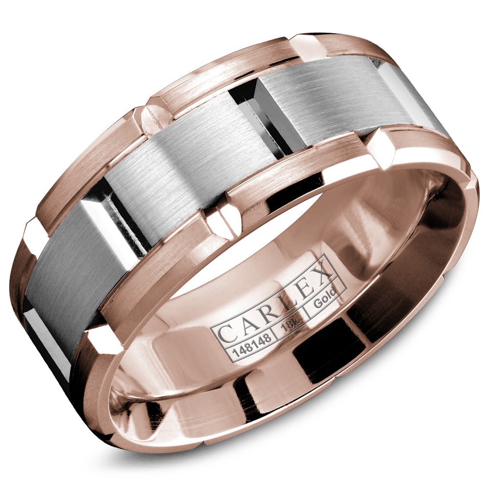 Carlex G1 Gents Wedding Band