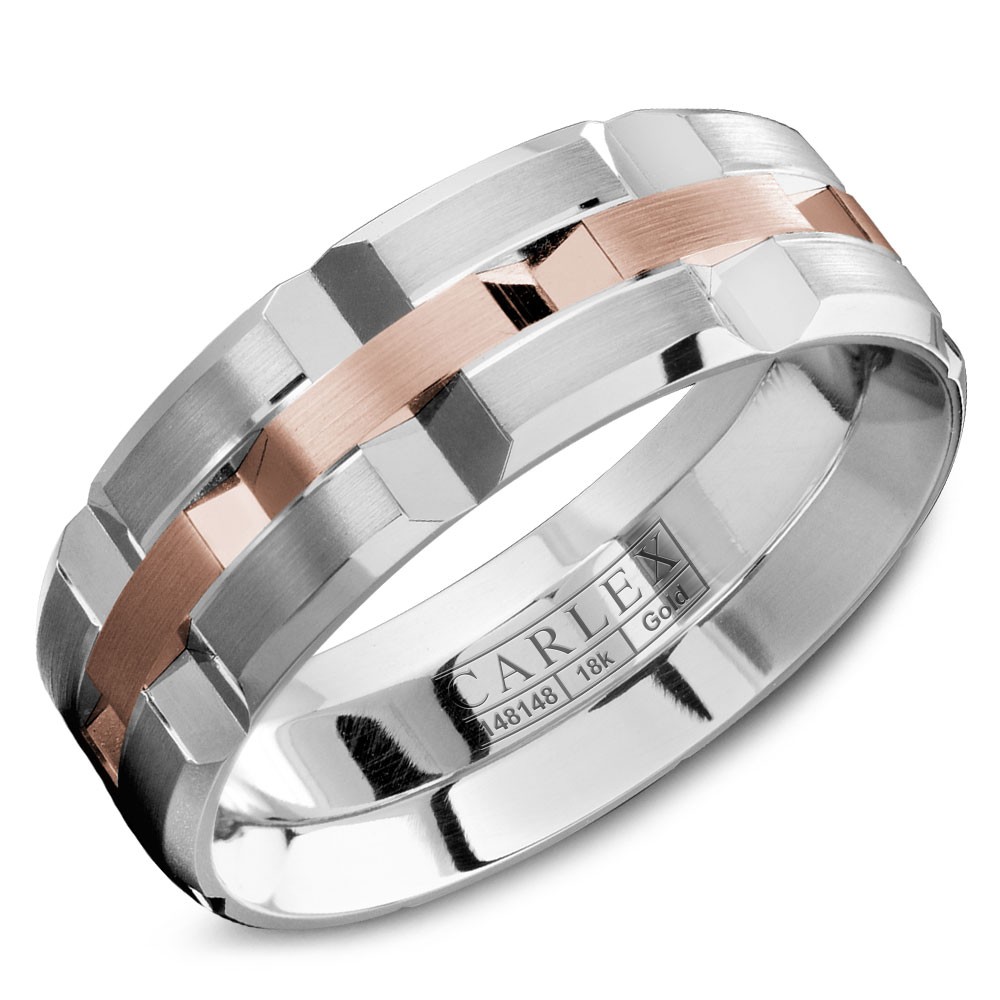 Carlex G1 Gents Wedding Band