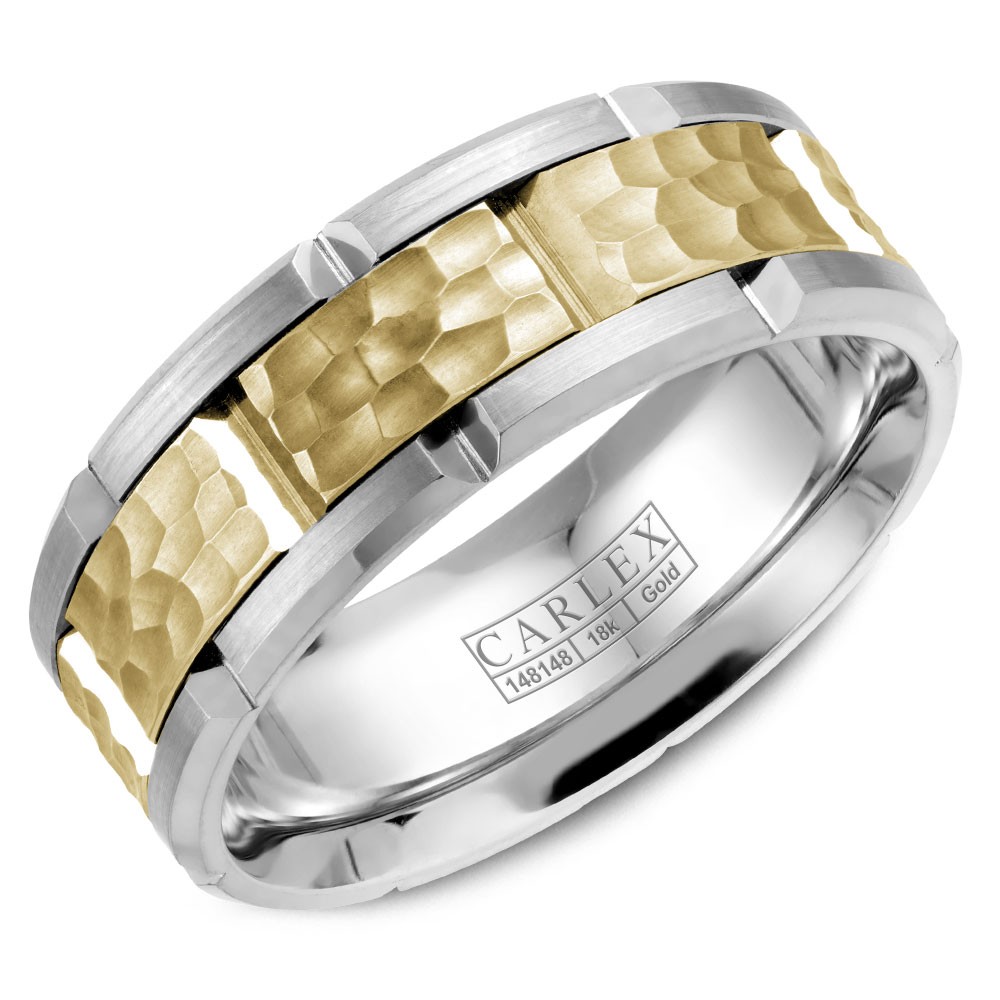 Carlex G1 Gents Wedding Band