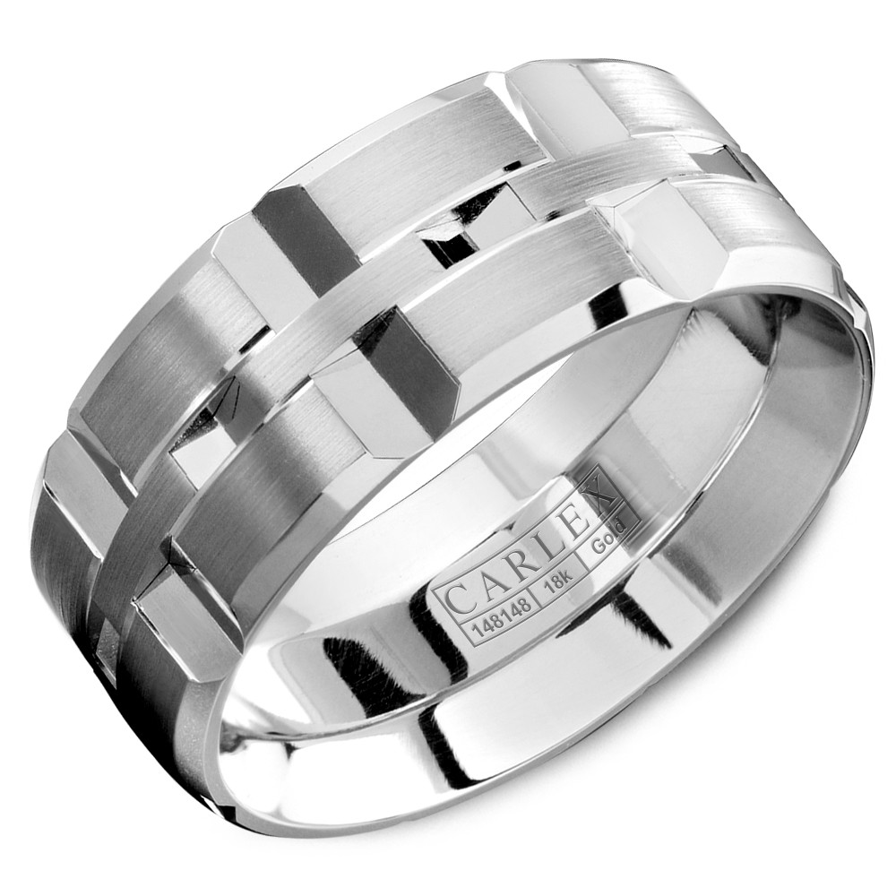 Carlex G1 Gents Wedding Band