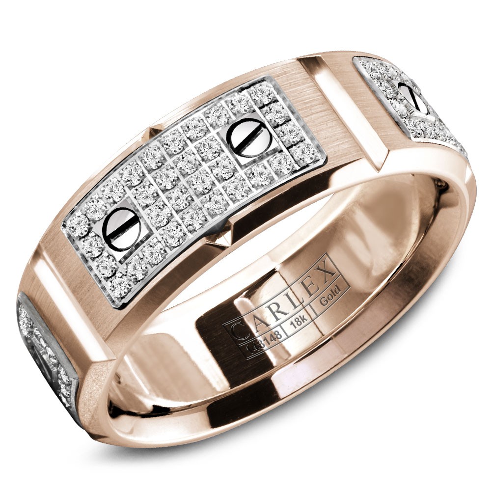 Carlex G2 Gents Wedding Band