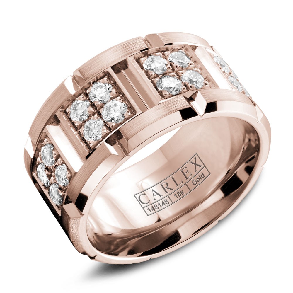 Carlex G1 Gents Wedding Band