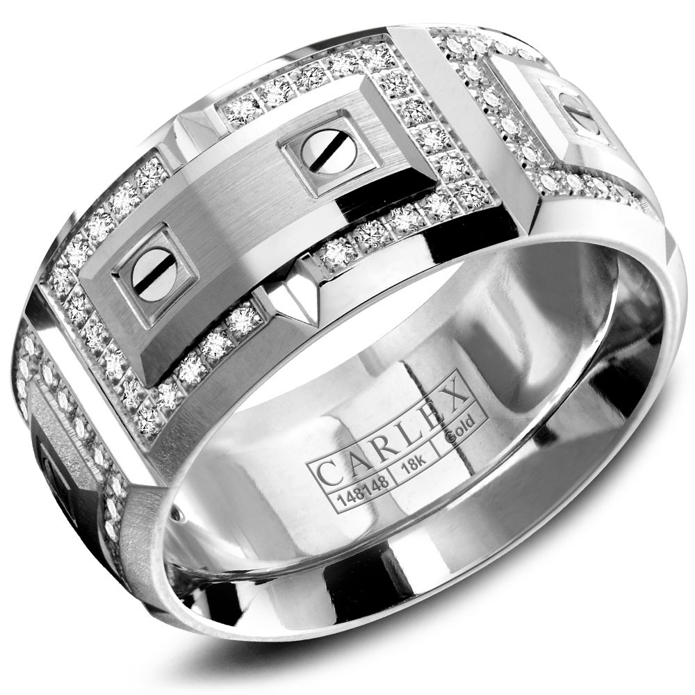Carlex G2 Gents Wedding Band