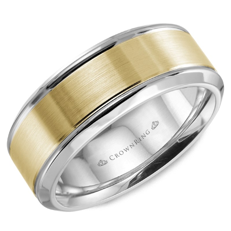 CROWNRING Wedding Band