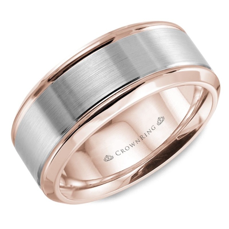 CROWNRING Wedding Band